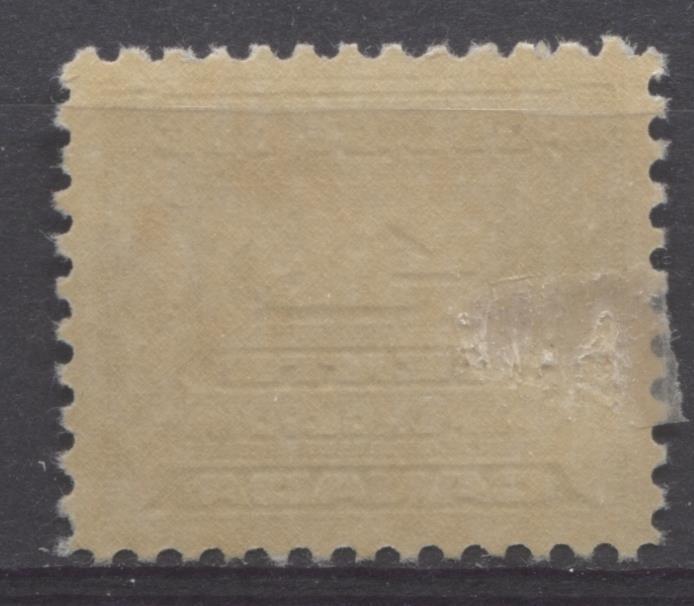 Canada #J13 (SG#D16) 4c Deep Bluish Lilac 1933-34 Third Postage Due Deep Yellowish Gum VF-75 OG Brixton Chrome 