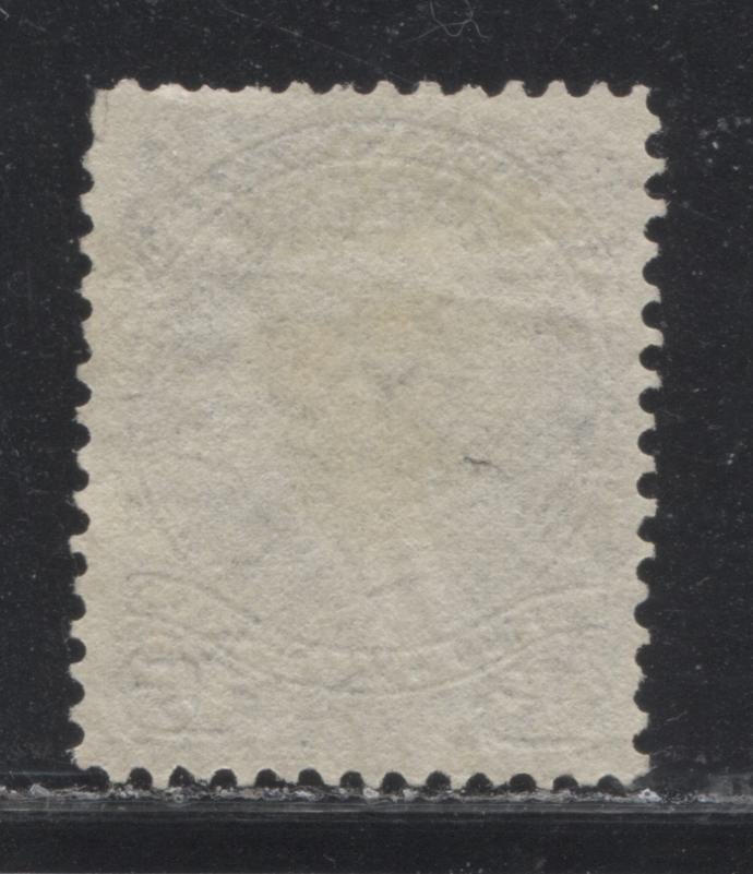 Lot 107 Canada #30i 15c Pale Bluish Slate (Slate) Queen Victoria, 1868-1897 Large Queen Issue, A Fine Used Single On Vertical Wove Paper From The Second Ottawa Printing, Perf 12.1