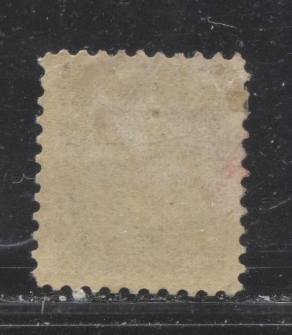 Lot 112 Canada #34 1/2c Black Queen Victoria, 1882-1897 Small Queen Issue, A Fine OG Single On Vertical Wove Paper From The Montreal Printing, Perf 12.1