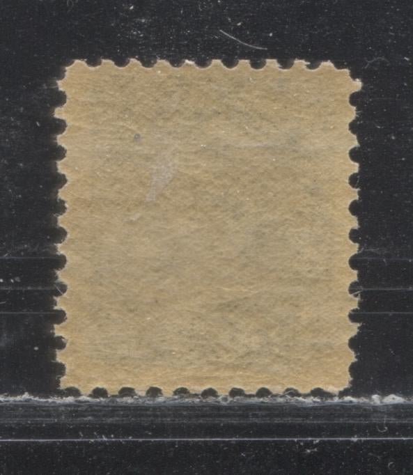Lot 117 Canada #34 1/2c Black Queen Victoria, 1882-1897 Small Queen Issue, A Fine OG Single On Horizontal Wove Paper From The Second Ottawa Printing, Perf 12 x 12.2, Apostrophe After 'D' Of Canada