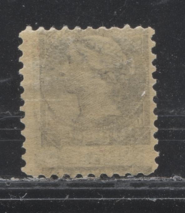 Lot 119 Canada #34 1/2c Black Queen Victoria, 1882-1897 Small Queen Issue, A VF Appearing But Fine OG Single On Horizontal Wove Paper From The Second Ottawa Printing, Perf 12.1 x 12