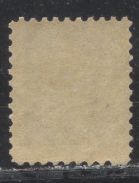 Lot 126 Canada #34i 1/2c Gray (Gray Black) Queen Victoria, 1882-1897 Small Queen Issue, A Fine NH Single On Vertical Wove Paper From The Montreal Printing, Perf 12 x 12.2, Position Dots At Right & Left