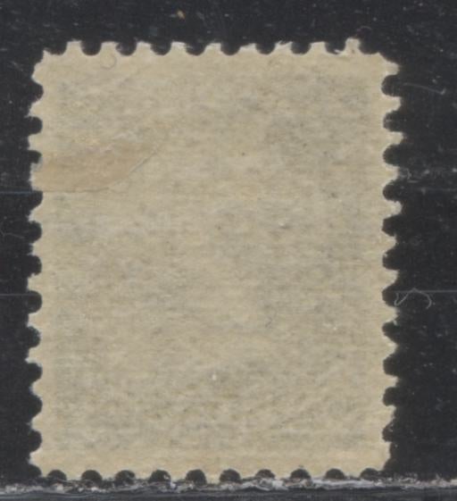 Lot 127 Canada #34i 1/2c Silver Black (Gray Black) Queen Victoria, 1882-1897 Small Queen Issue, A VFOG Single On Stout Horizontal Wove Paper From The Montreal Printing, Perf 12.1