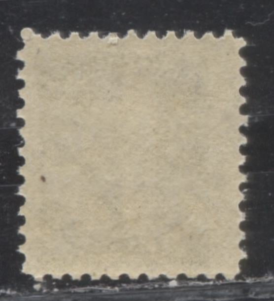 Lot 128 Canada #34i 1/2c Gray Black Queen Victoria, 1882-1897 Small Queen Issue, A Fine NH SIngle On Vertical Wove Paper From The Montreal Printing, Perf 12.1