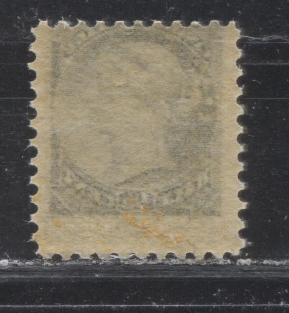 Lot 133 Canada #34i 1/2c Gray Black Queen Victoria, 1882-1897 Small Queen Issue, A Fine OG Single On Horizontal Wove Paper From The Montreal Printing, Perf 12.1
