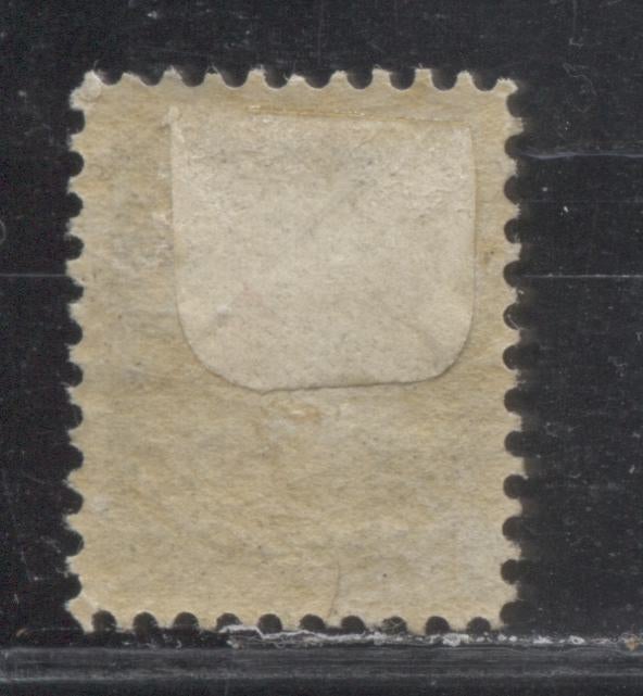 Lot 134 Canada #34i 1/2c Gray Black Queen Victoria, 1882-1897 Small Queen Issue, A VFOG Single On Horizontal Wove Paper From The Montreal Printing, Perf 12, Re-Entry Of S In Postage