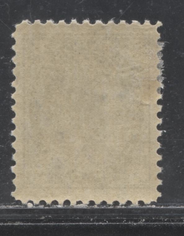 Lot 167 Canada #66 1/2c Jet Black Queen Victoria, 1897-1898 Maple Leaf Issue, A Very Fine OG Single on White Vertical Wove