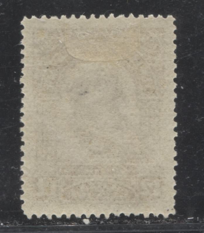 Lot 19 Newfoundland # 102 12c Violet Brown King Edward VII, 1911 Engraved John Guy Issue, A VFOG Example
