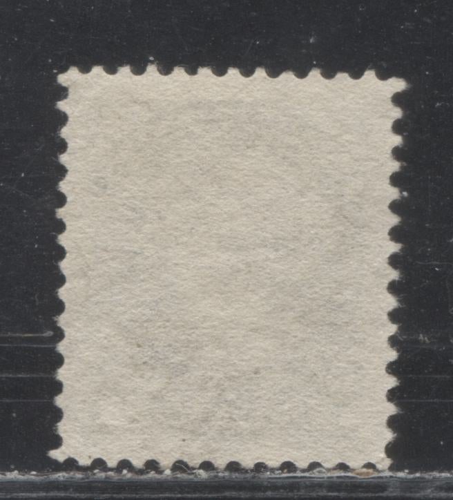 Lot 200 Canada # 42 5c Grey Queen Victoria, 1870-1897 Small Queen Issue, A VF Unused Example, Perf. 12.1 x 12.2 Second Ottawa Printing on Soft Horizontal Wove