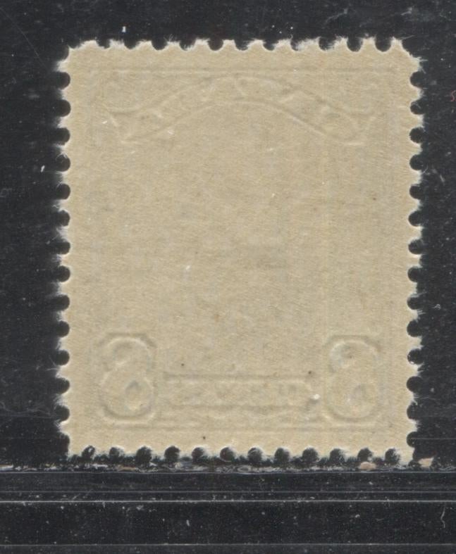Lot 240 Canada # 154 8c Dark Blue King George V, 1928-1929 Scroll Issue, A VFNH Example