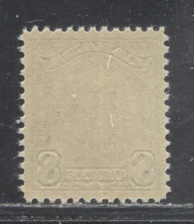 Lot 251 Canada #154 8c Blue King George V, 1928-1929 Scroll Issue, A VFNH Single