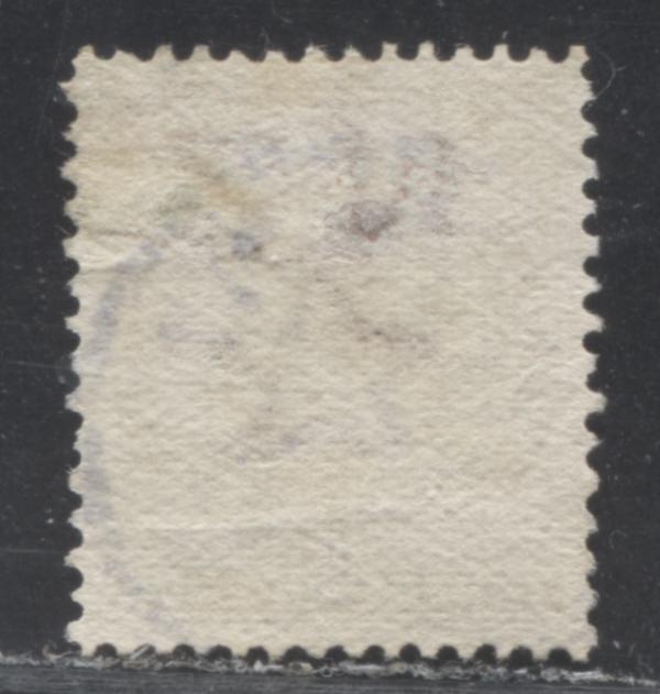 Lot 273 New Zealand SG#378 3d Orange Brown Hula, 1907-1908 Reduced Design Waterlow Pictorial Definitives, A VF Used Example, Single Watermark, Cowan Paper, Perf. 14 x 13.5