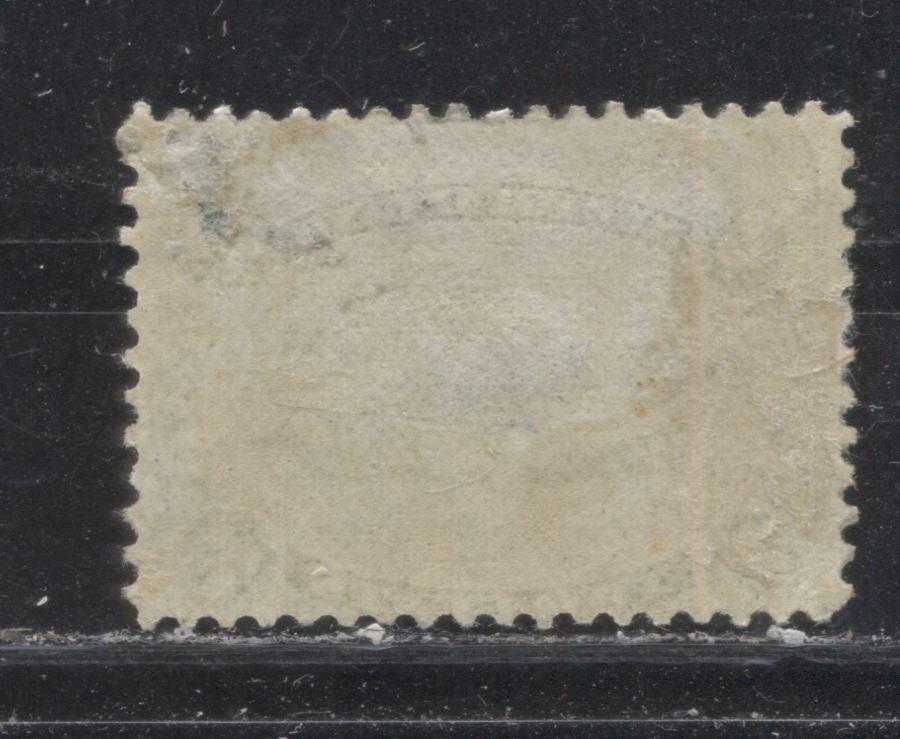 Lot 29 Newfoundland #24 2c Green Codfish, 1868-1894 First Cents Issue, A Very Good OG Single On Stout White Paper