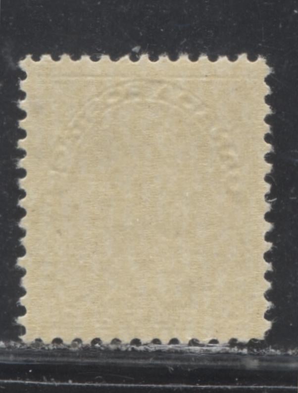 Lot 94 Canada #119 20c Gray Olive (Olive Green) King George V, 1925-1928 Admiral Issue, A VFNH Single With A Normal Frameline, Dry Printing