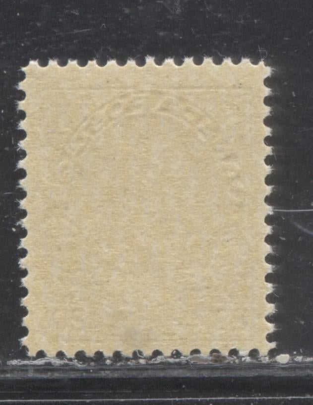 Lot 96 Canada #119 20c Gray Olive (Olive Green) King George V, 1925-1928 Admiral Issue, A Fine NH Single With A Normal Frameline, Dry Printing