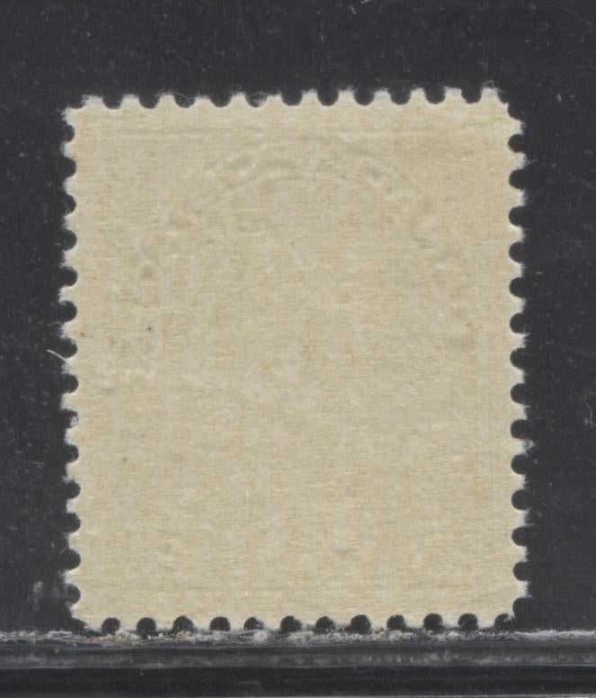 Lot 98 Canada #119 20c Deep Gray Olive (Olive Green) King George V, 1925-1928 Admiral Issue, A VFOG Single With A Normal Frameline, Dry Printing