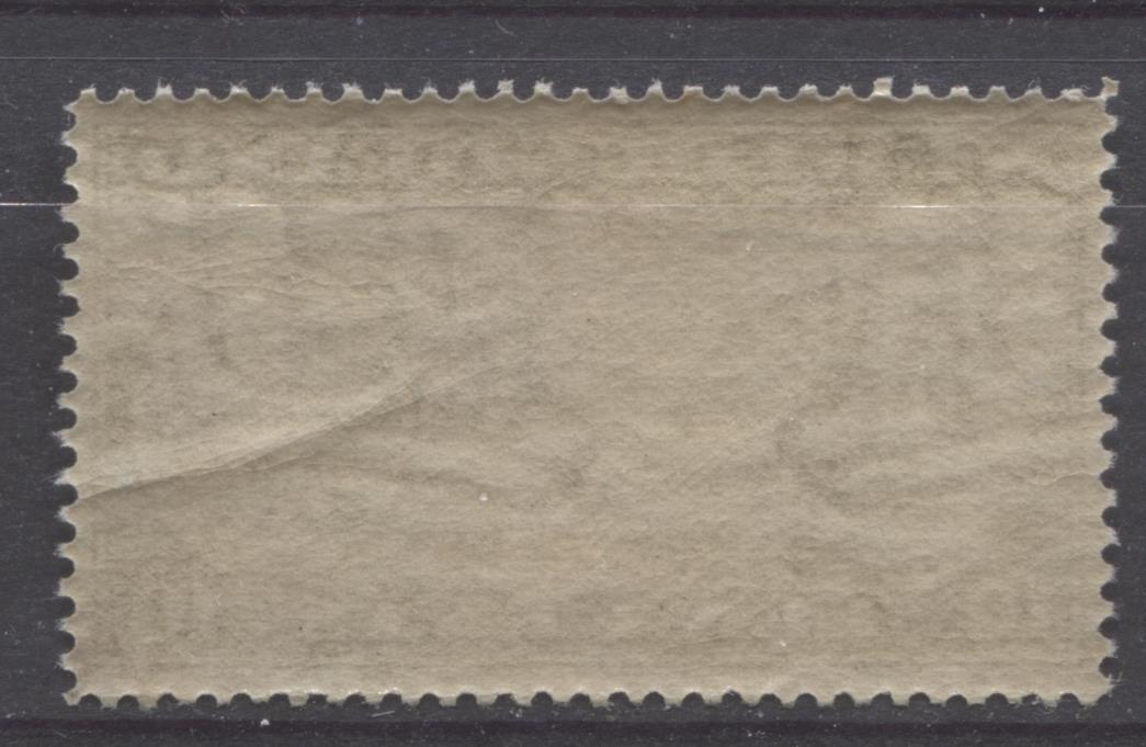Newfoundland #237 (SG#261b) 10c Brownish Blk 1937 Long Coronation Perf. 13.8 x 13.9 VF-84 NH Brixton Chrome 