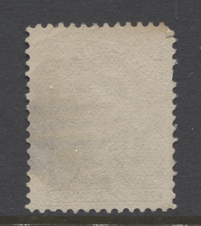 Newfoundland #51 (SG#52) 3c Umber Brown 1887 Cents Issue Vertical Wove G-50 Used Brixton Chrome 