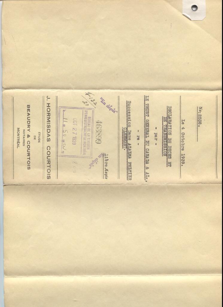 Quebec #QR19/QR23, QL64 1912 Registration and 90c Law on 1939 Estate XF-91 Brixton Chrome 